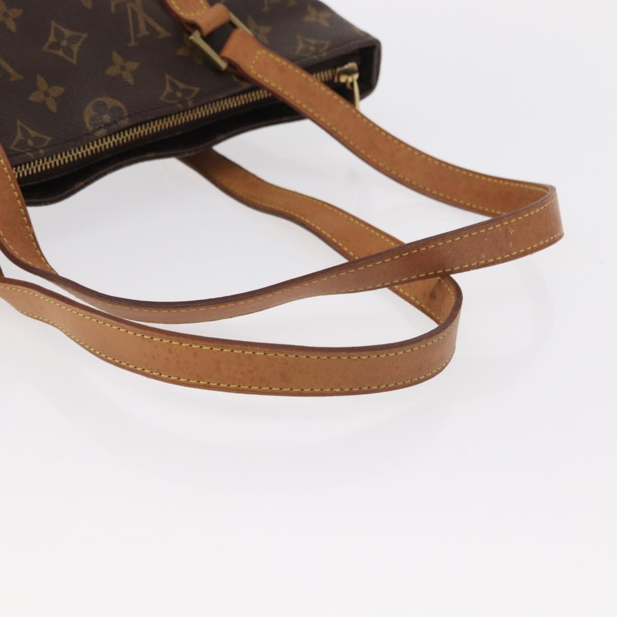 LOUIS VUITTON Monogram Cabas Piano Tote Bag M51148 LV Auth yk19587