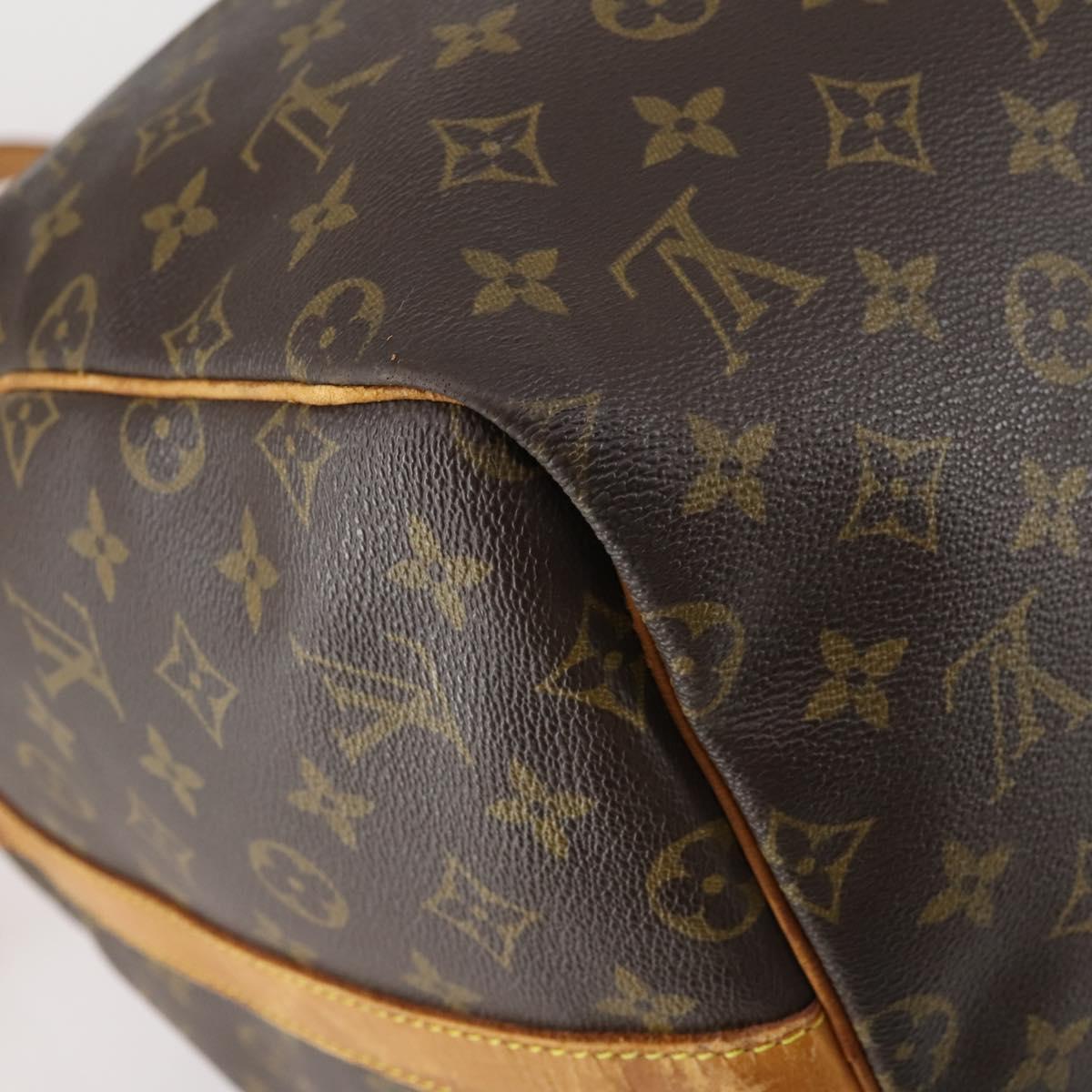 LOUIS VUITTON Monogram Keepall Bandouliere 55 Boston Bag M41414 LV Auth yk19591