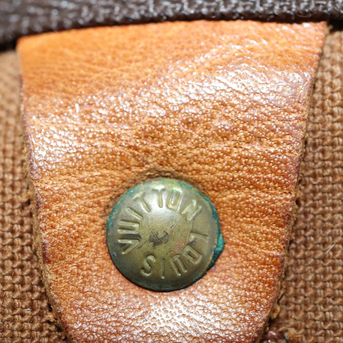 LOUIS VUITTON Monogram Keepall Bandouliere 55 Boston Bag M41414 LV Auth yk19591