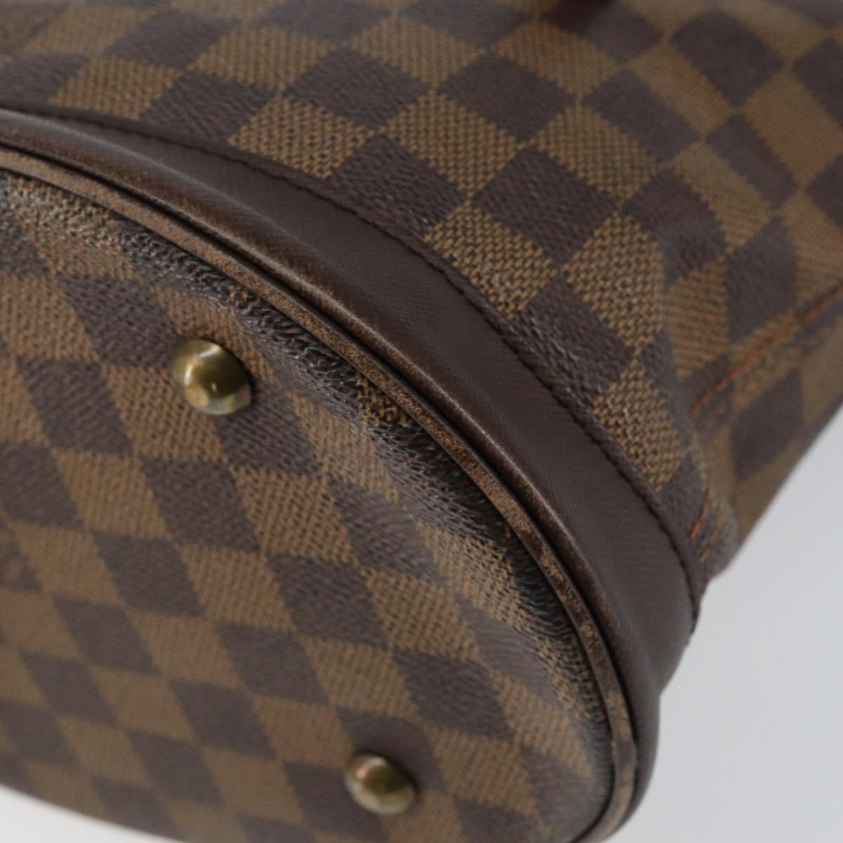 LOUIS VUITTON Damier Ebene Marais Shoulder Bag N42240 LV Auth yk19594