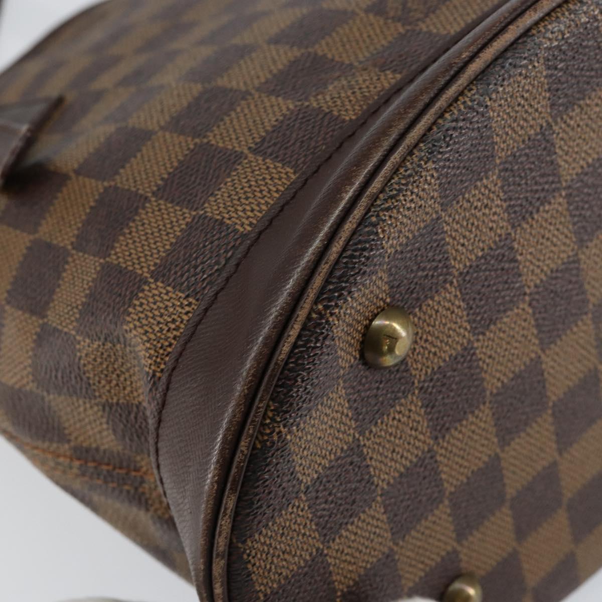 LOUIS VUITTON Damier Ebene Marais Shoulder Bag N42240 LV Auth yk19594