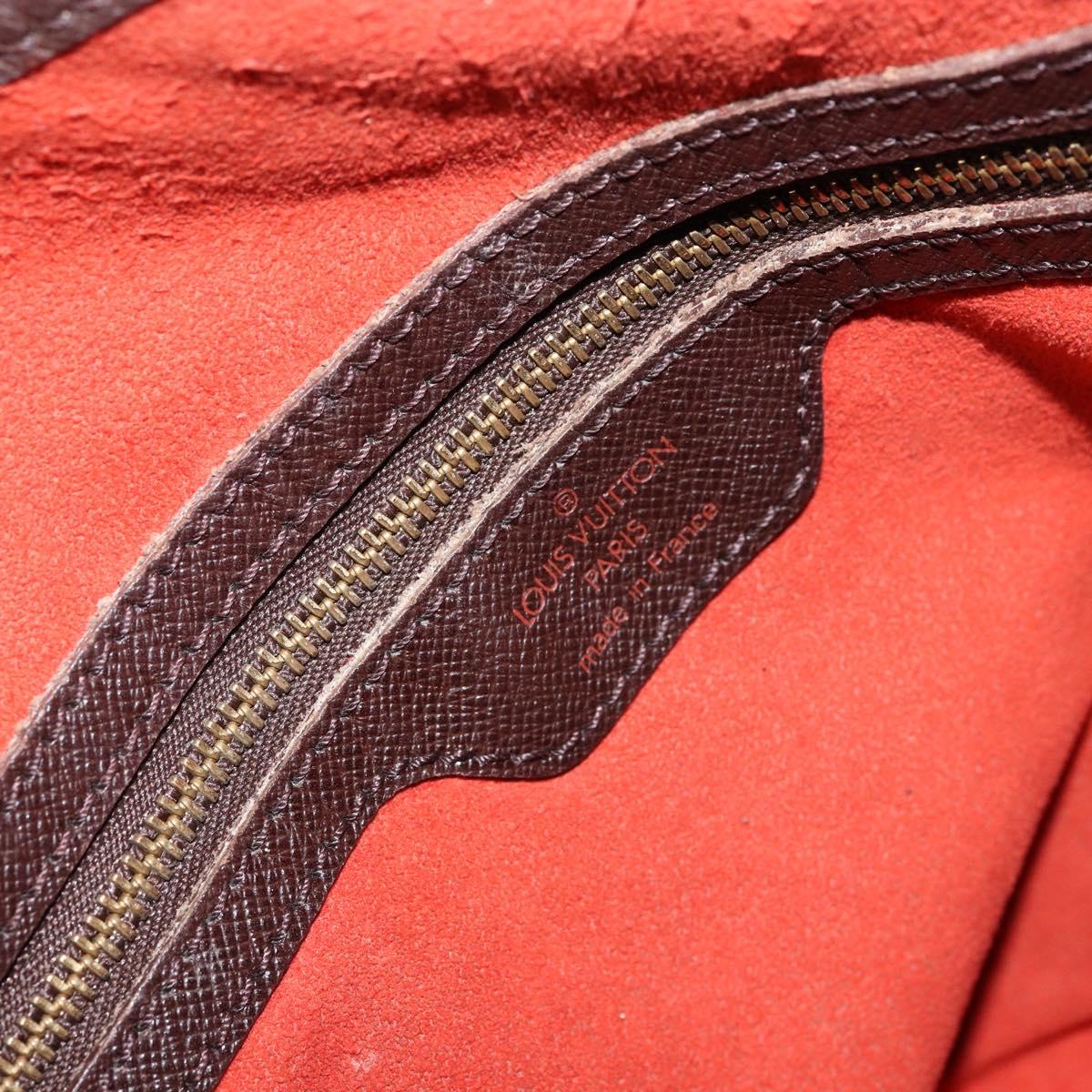 LOUIS VUITTON Damier Ebene Marais Shoulder Bag N42240 LV Auth yk19594