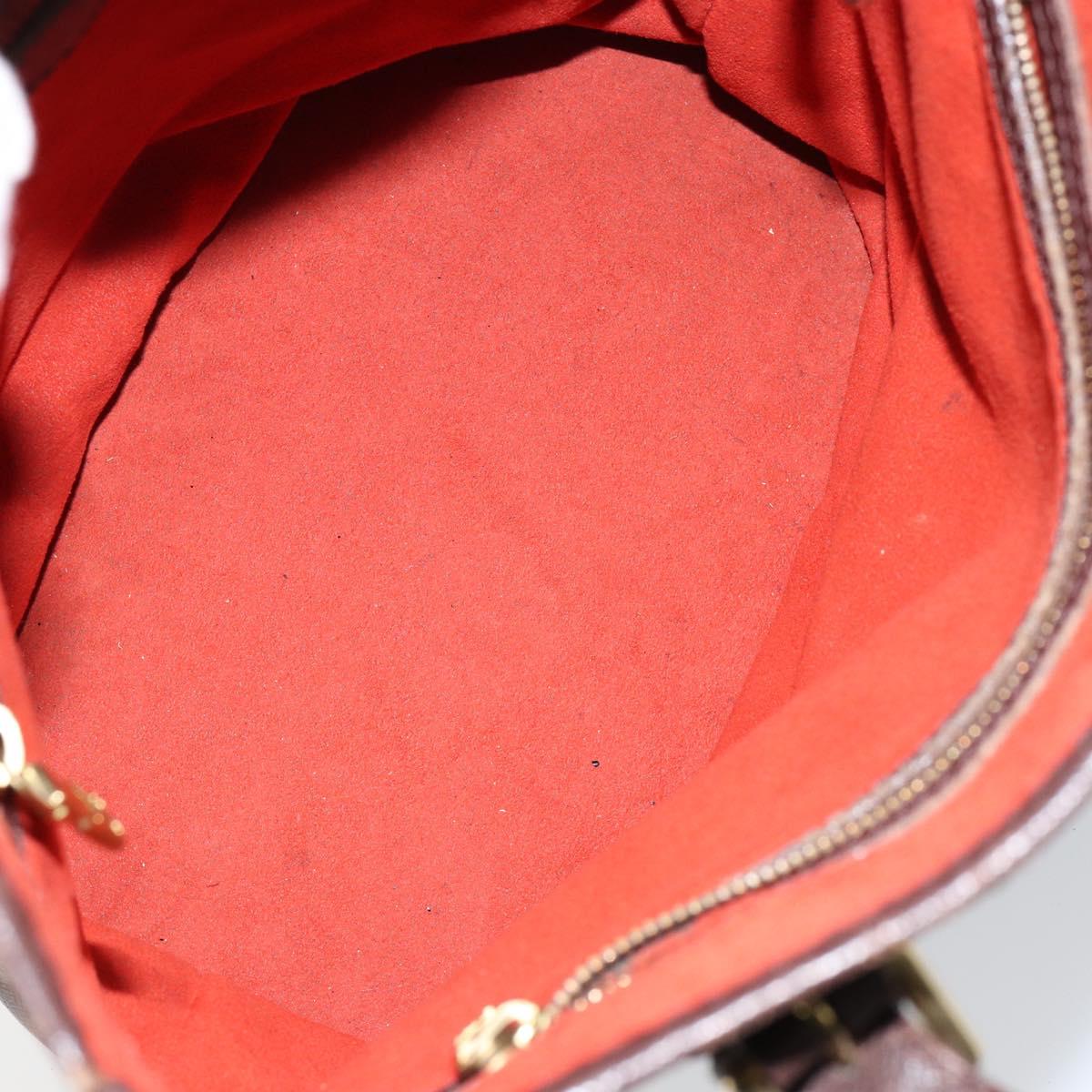 LOUIS VUITTON Damier Ebene Marais Shoulder Bag N42240 LV Auth yk19594