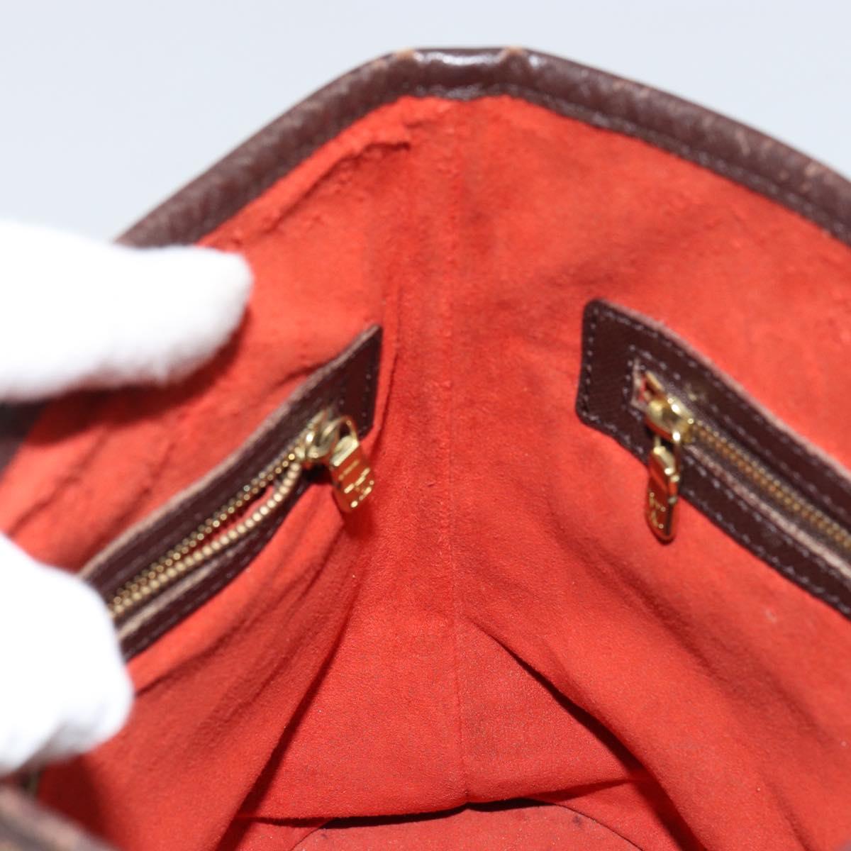 LOUIS VUITTON Damier Ebene Marais Shoulder Bag N42240 LV Auth yk19594