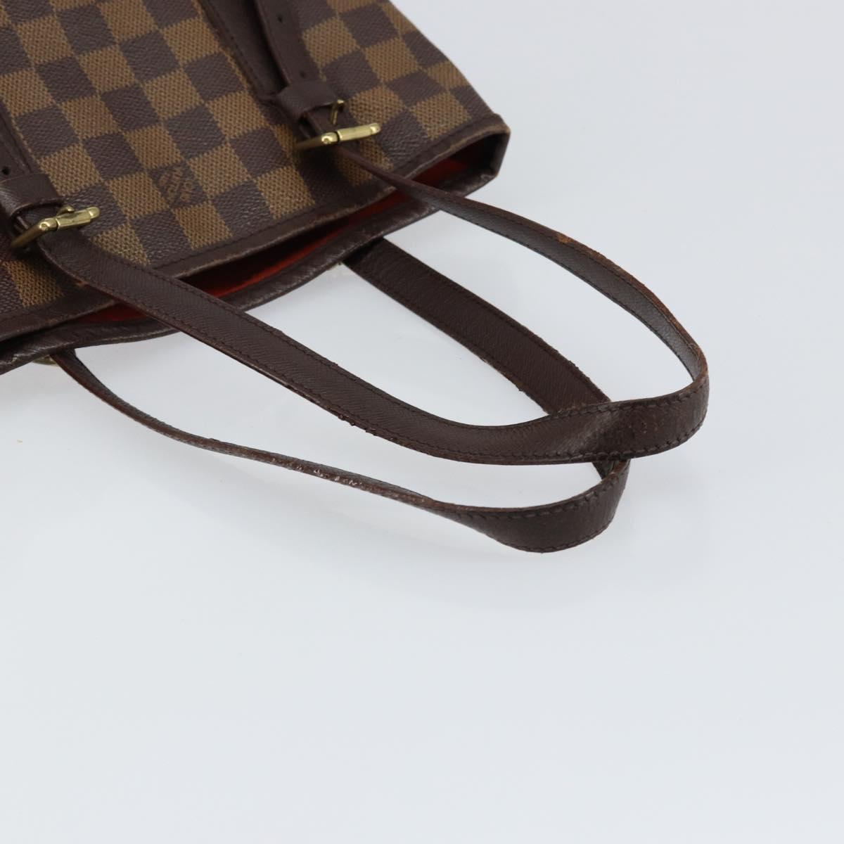 LOUIS VUITTON Damier Ebene Marais Shoulder Bag N42240 LV Auth yk19594