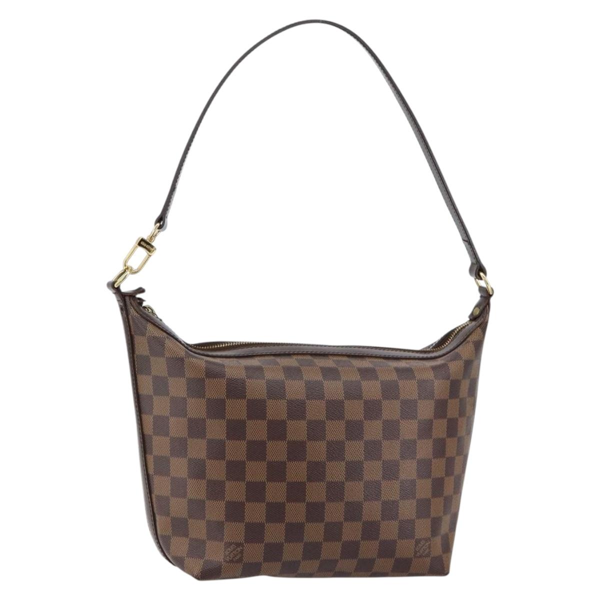 LOUIS VUITTON Damier Ebene Illovo PM Shoulder Bag N51996 LV Auth yk19595