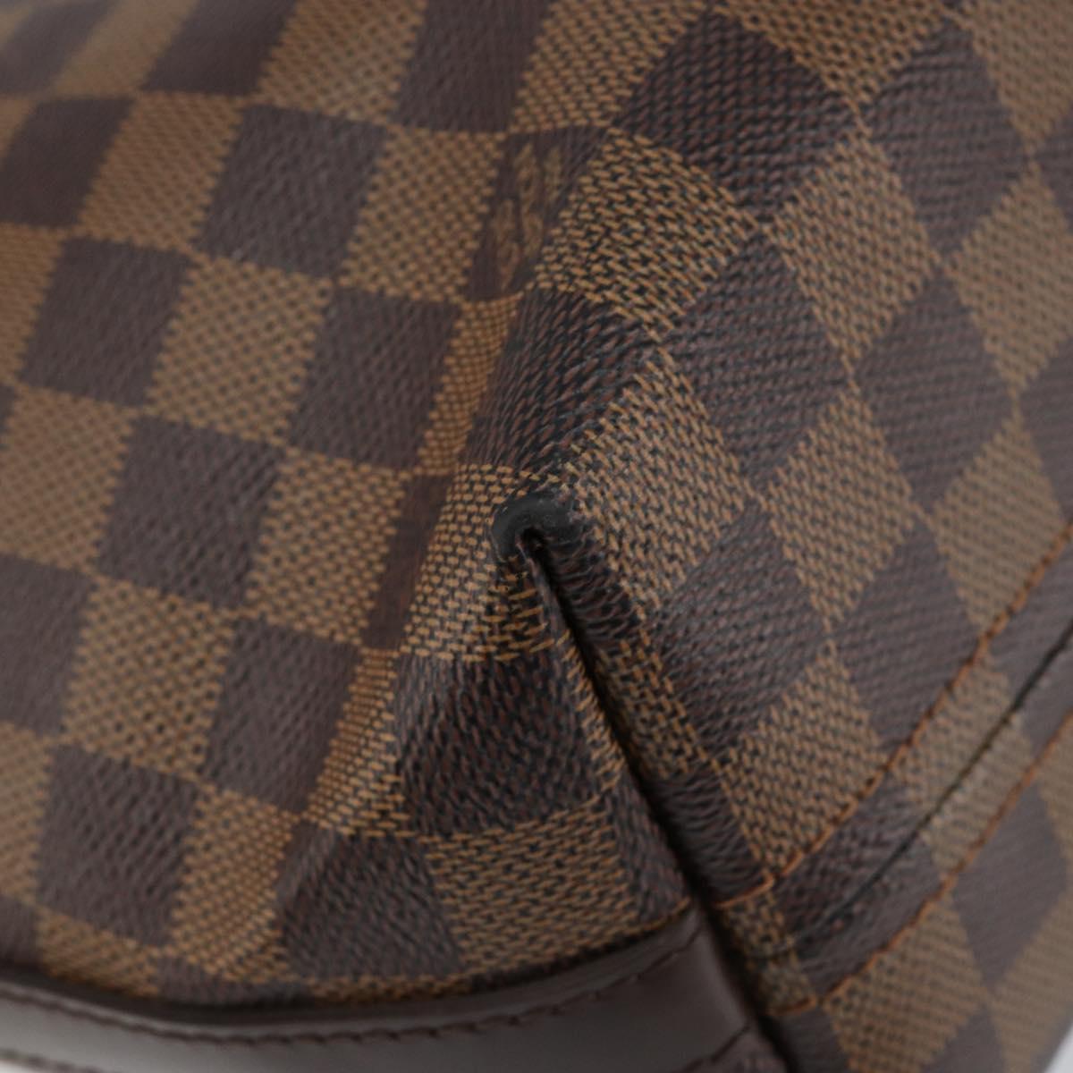 LOUIS VUITTON Damier Ebene Illovo PM Shoulder Bag N51996 LV Auth yk19595