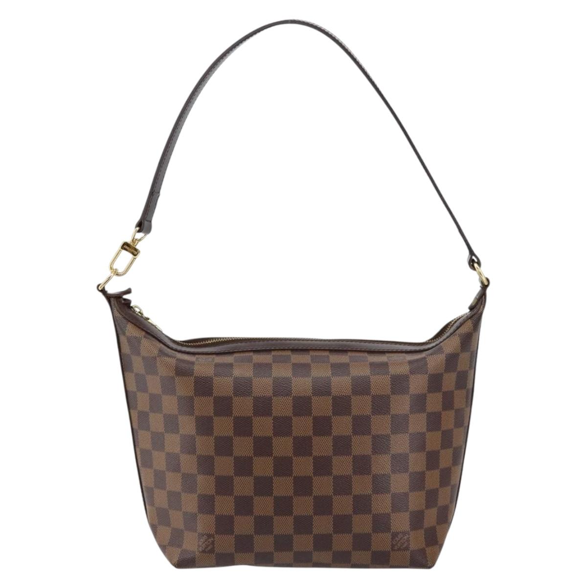 LOUIS VUITTON Damier Ebene Illovo PM Shoulder Bag N51996 LV Auth yk19595