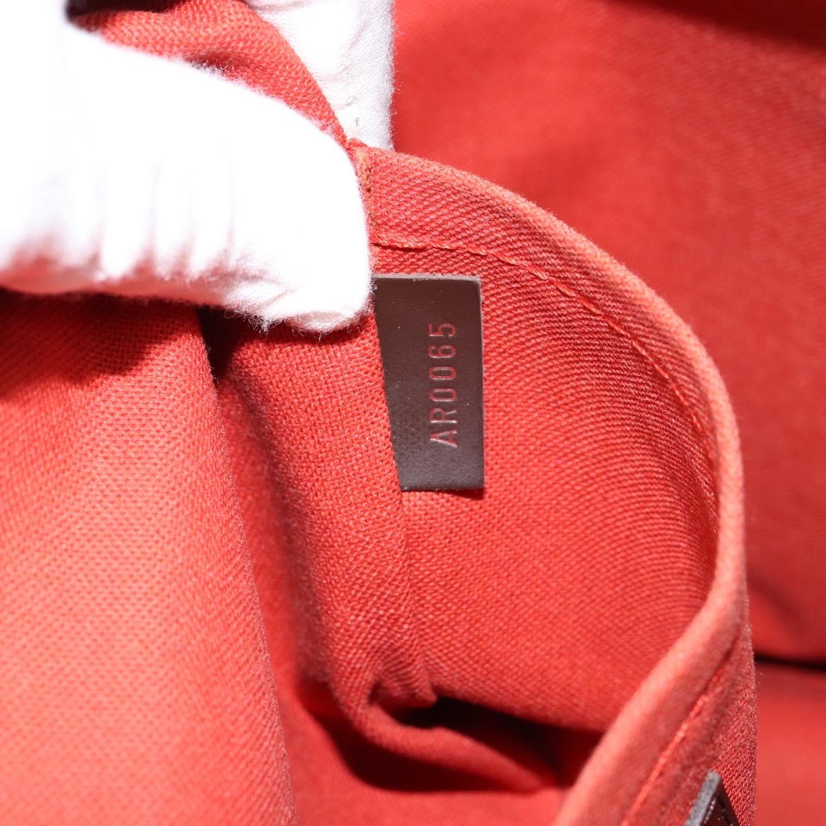 LOUIS VUITTON Damier Ebene Illovo PM Shoulder Bag N51996 LV Auth yk19595