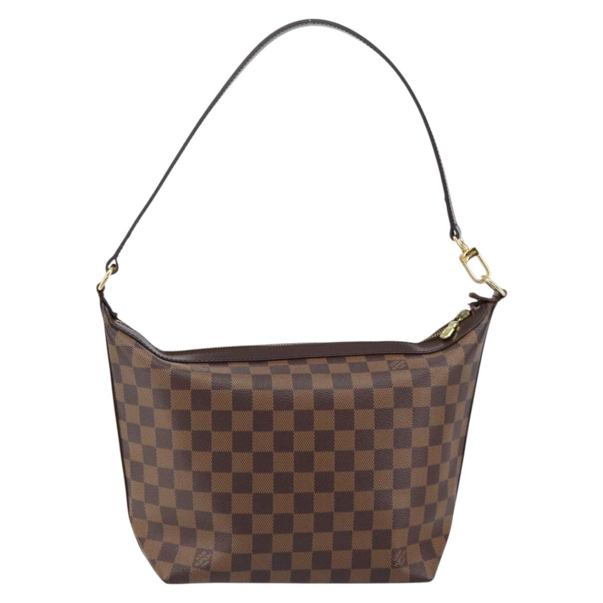 LOUIS VUITTON Damier Ebene Illovo PM Shoulder Bag N51996 LV Auth yk19595
