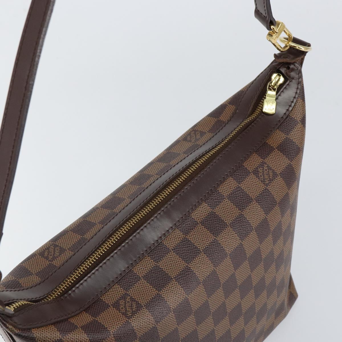 LOUIS VUITTON Damier Ebene Illovo PM Shoulder Bag N51996 LV Auth yk19595