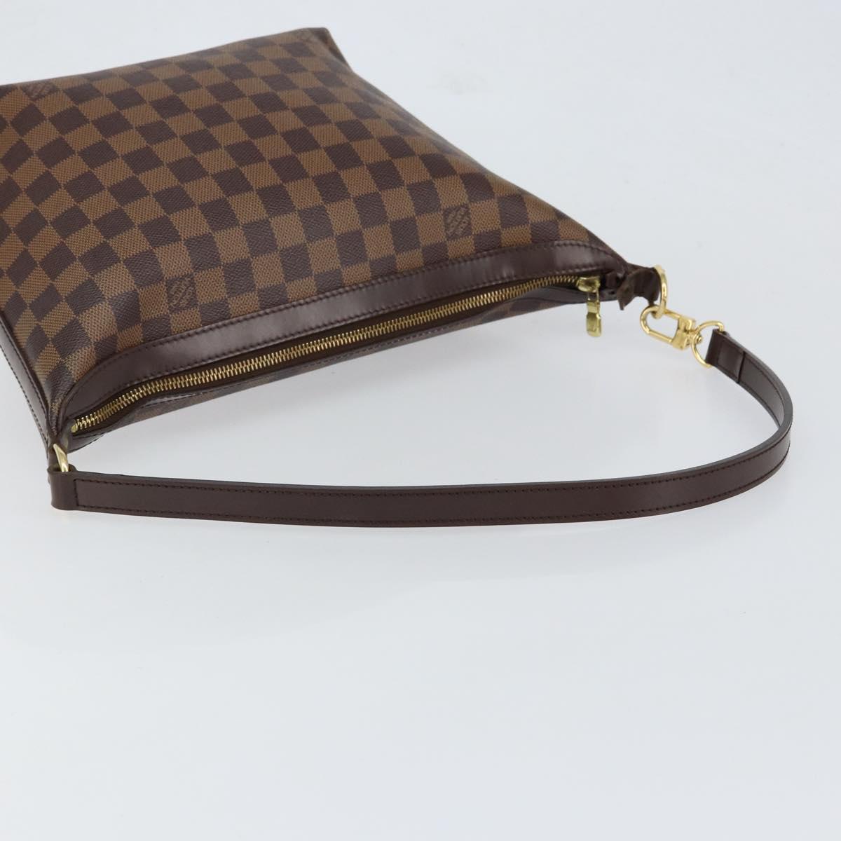 LOUIS VUITTON Damier Ebene Illovo PM Shoulder Bag N51996 LV Auth yk19595