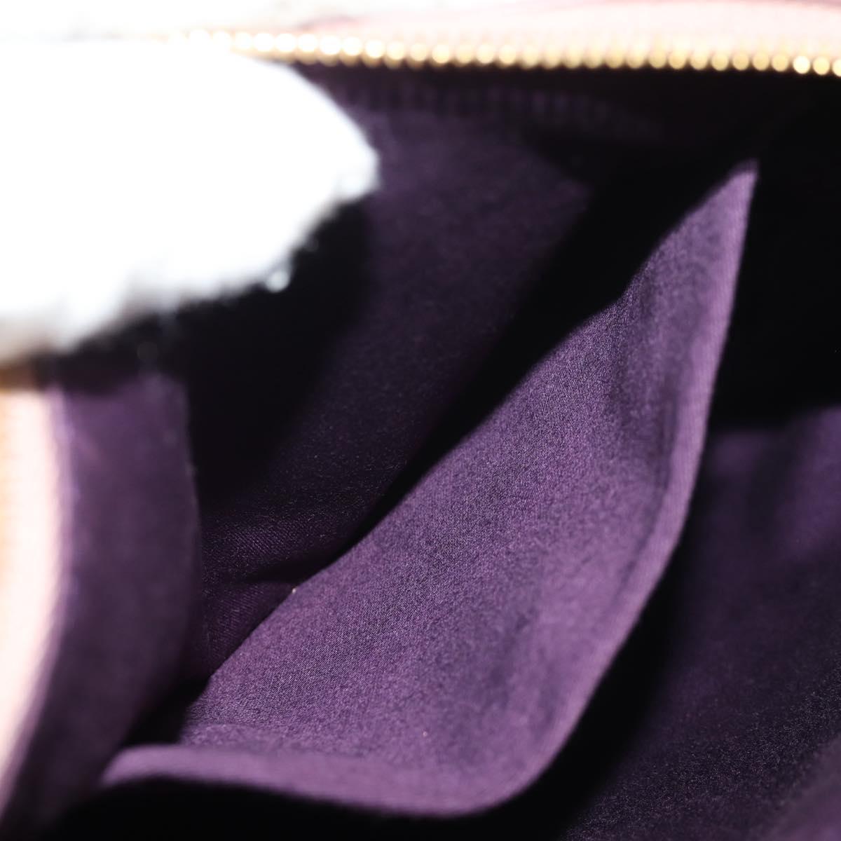 Miu Miu Shoulder Bag Leather Pink Gold Auth yk19597V