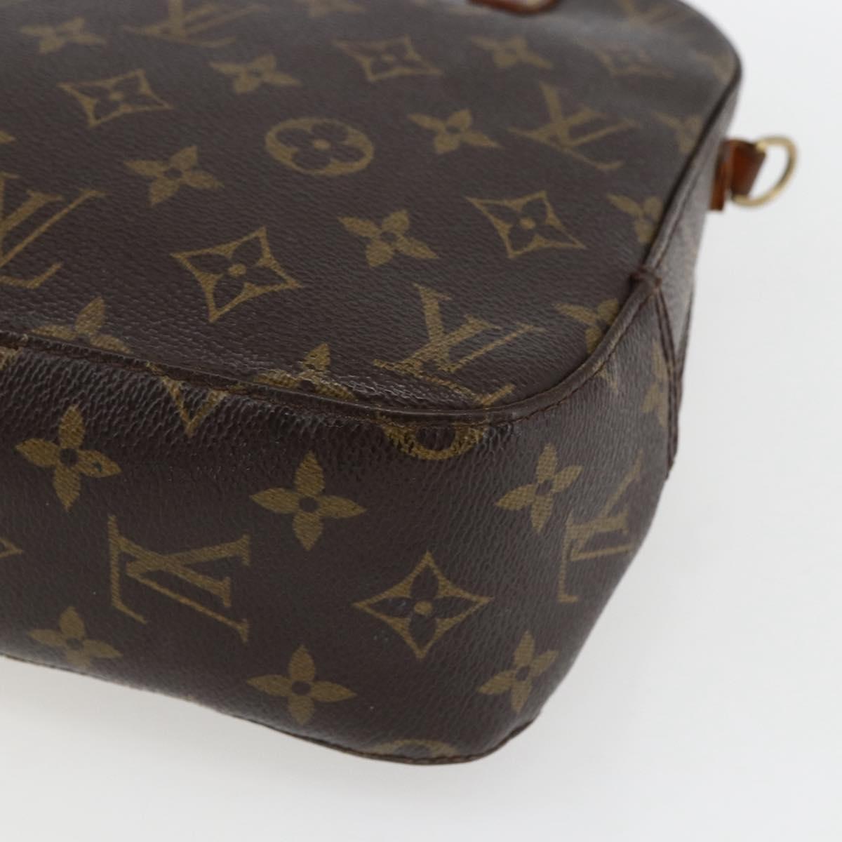 LOUIS VUITTON Monogram Spontini Hand Bag M47500 LV Auth yk19607