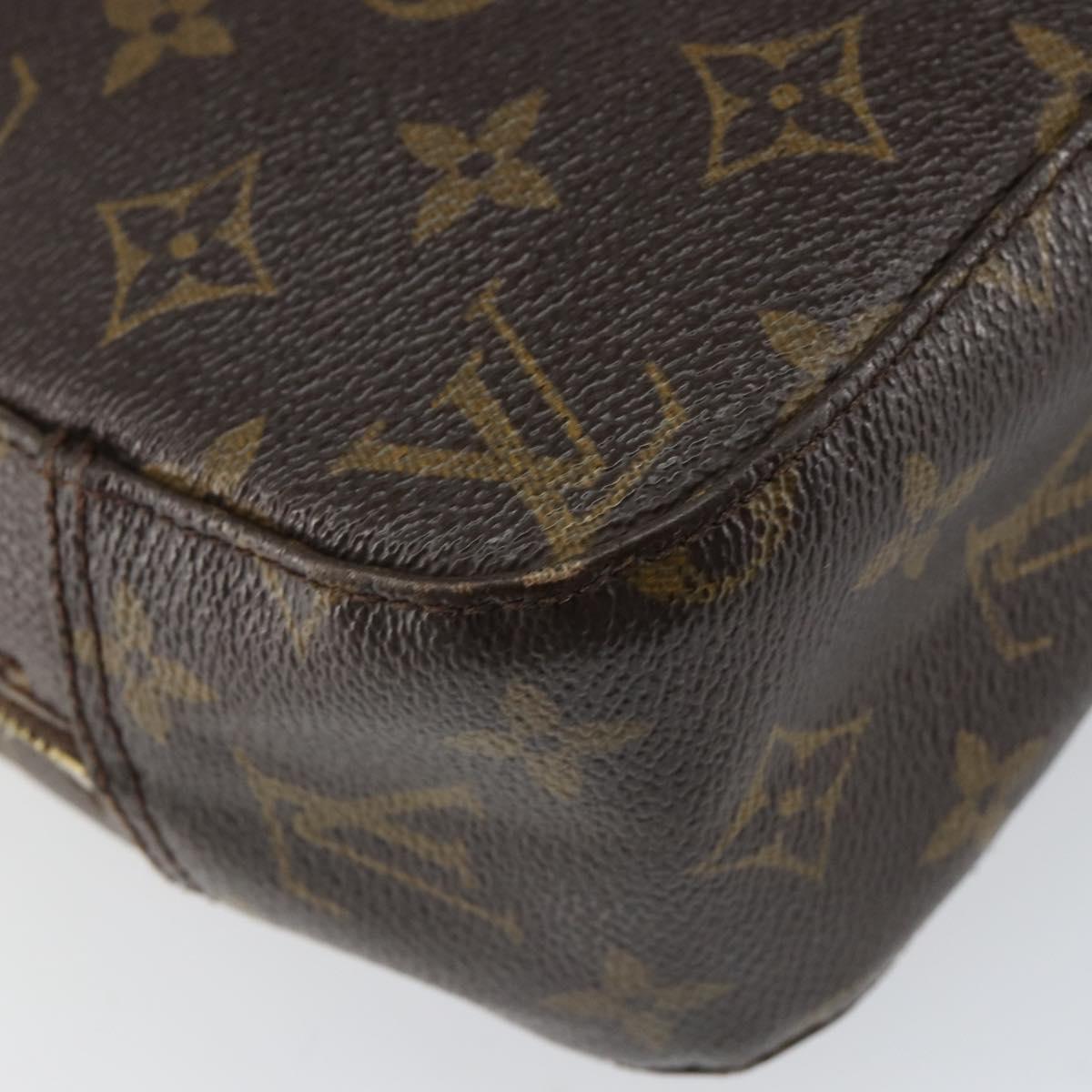 LOUIS VUITTON Monogram Spontini Hand Bag M47500 LV Auth yk19607