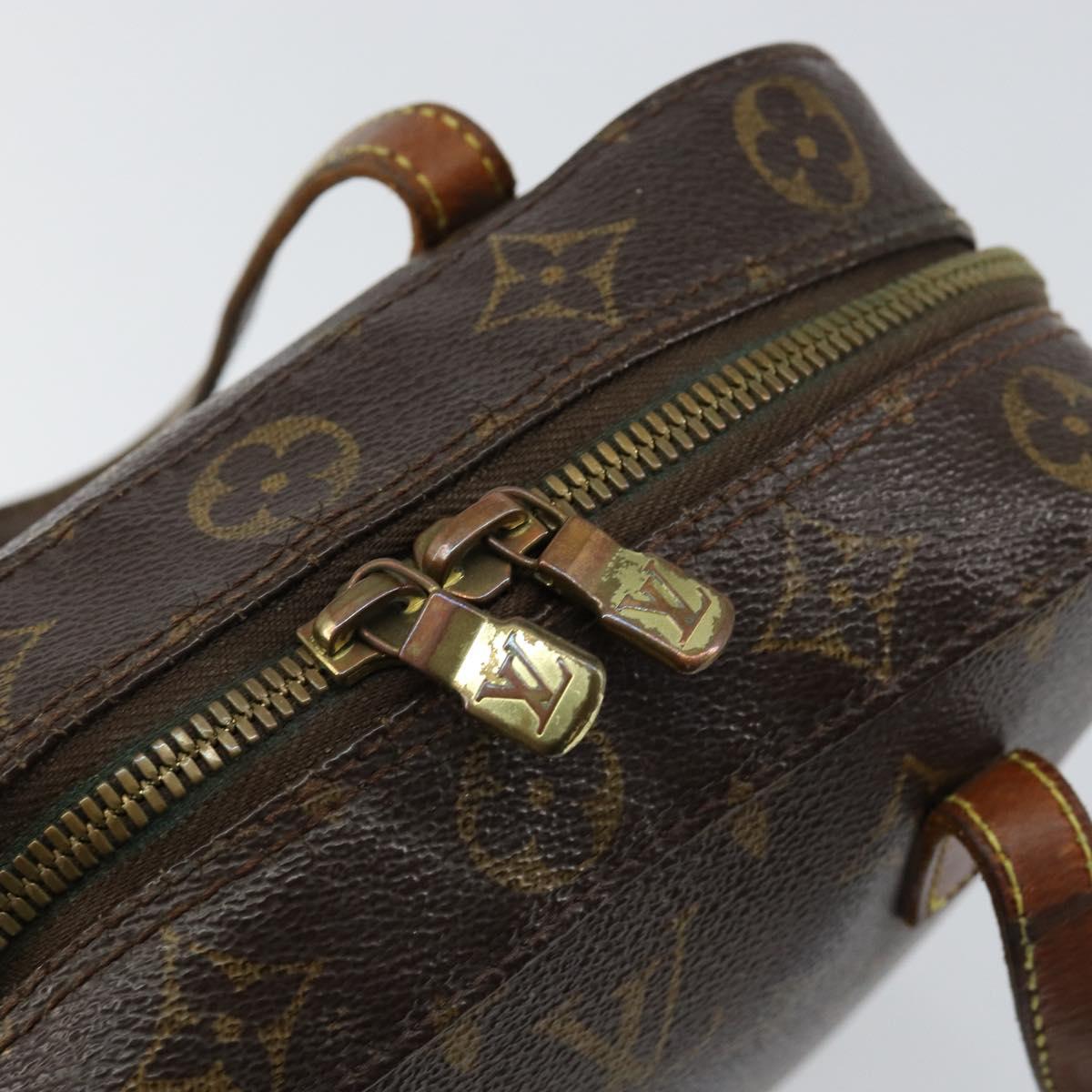 LOUIS VUITTON Monogram Spontini Hand Bag M47500 LV Auth yk19607