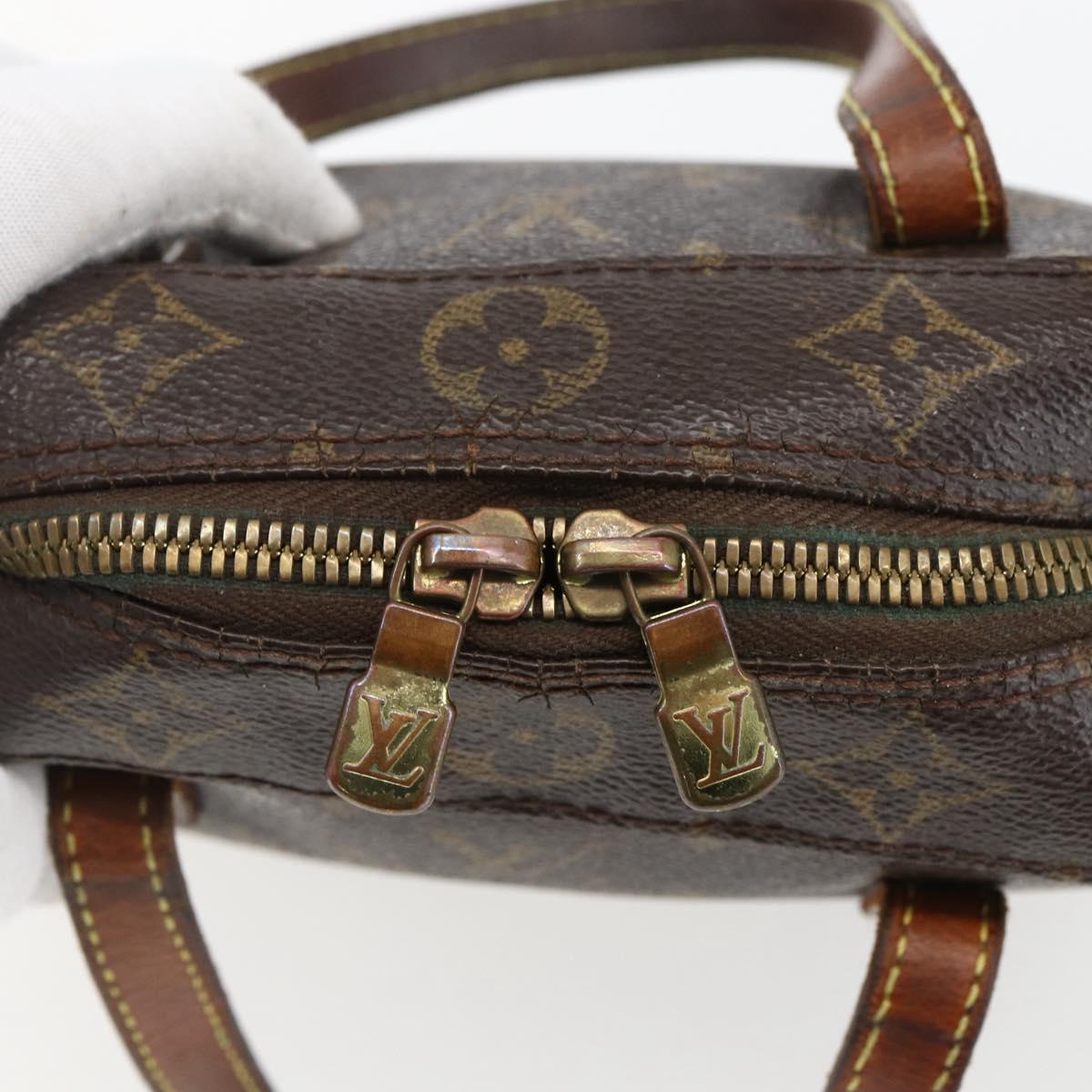 LOUIS VUITTON Monogram Spontini Hand Bag M47500 LV Auth yk19607