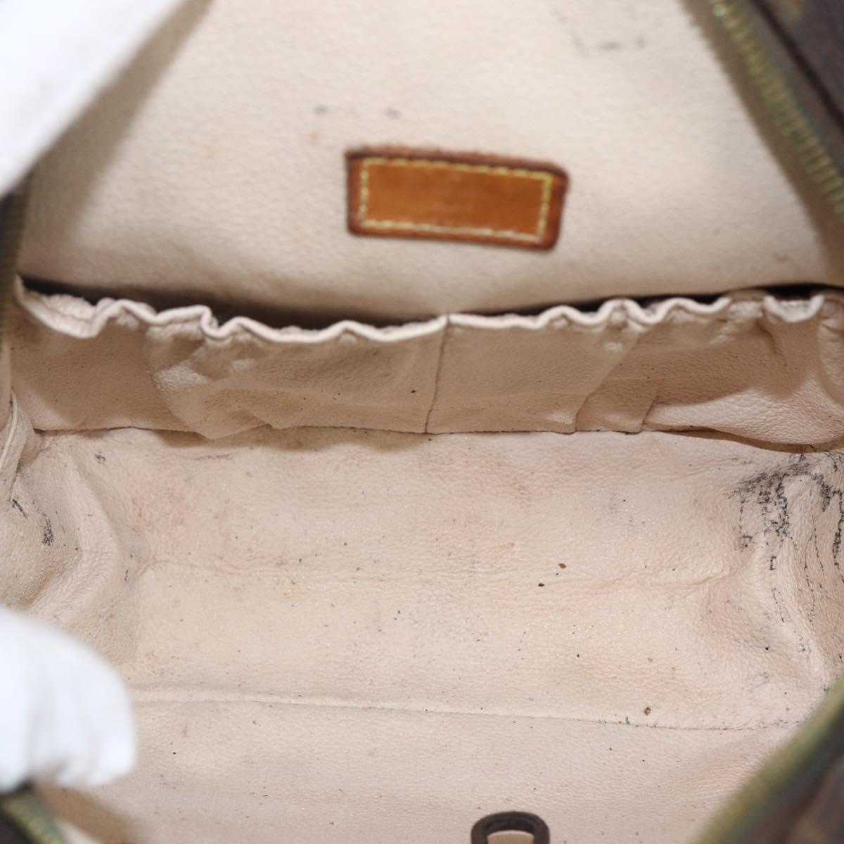 LOUIS VUITTON Monogram Spontini Hand Bag M47500 LV Auth yk19607