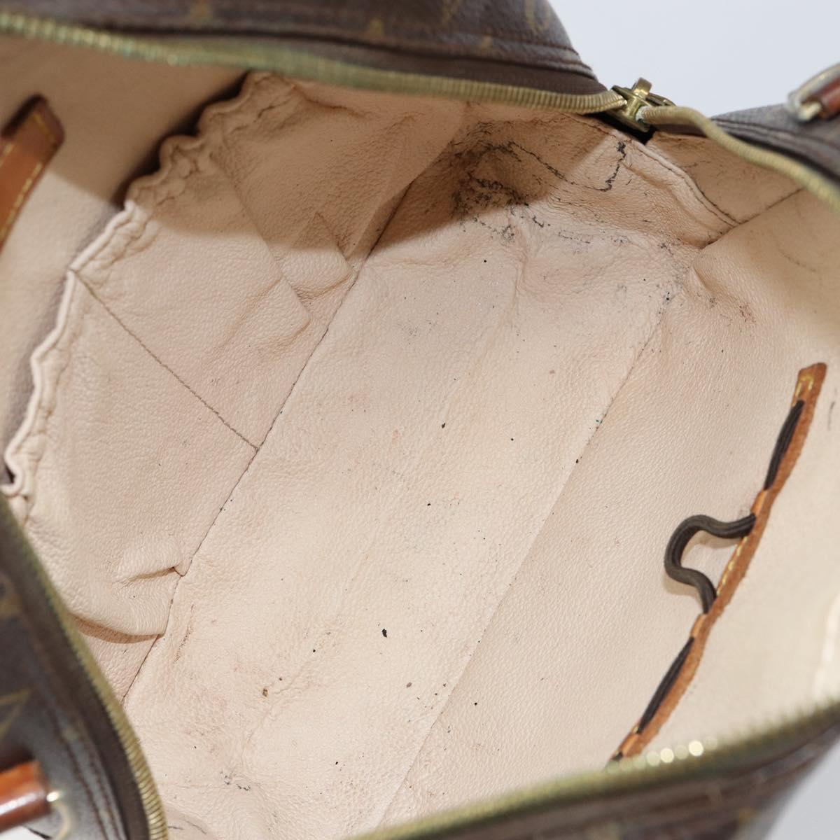 LOUIS VUITTON Monogram Spontini Hand Bag M47500 LV Auth yk19607