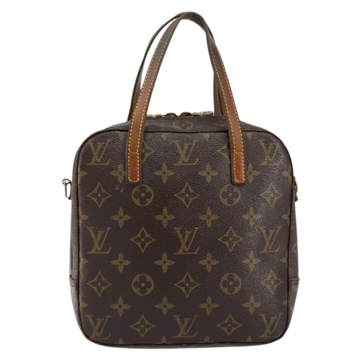 LOUIS VUITTON Monogram Spontini Hand Bag M47500 LV Auth yk19607