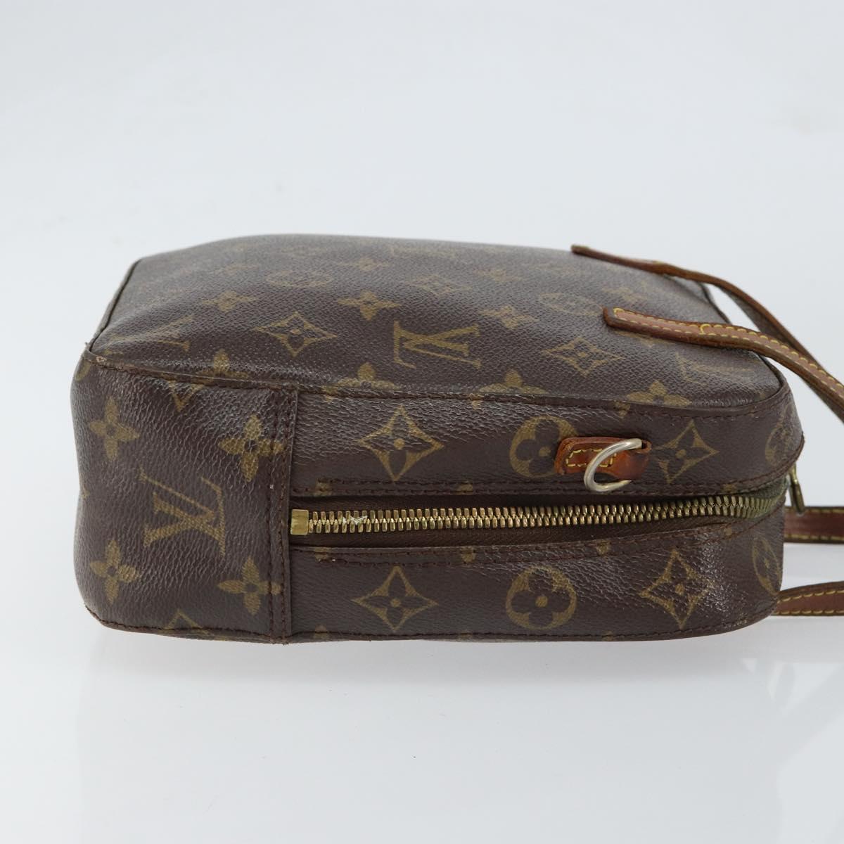 LOUIS VUITTON Monogram Spontini Hand Bag M47500 LV Auth yk19607