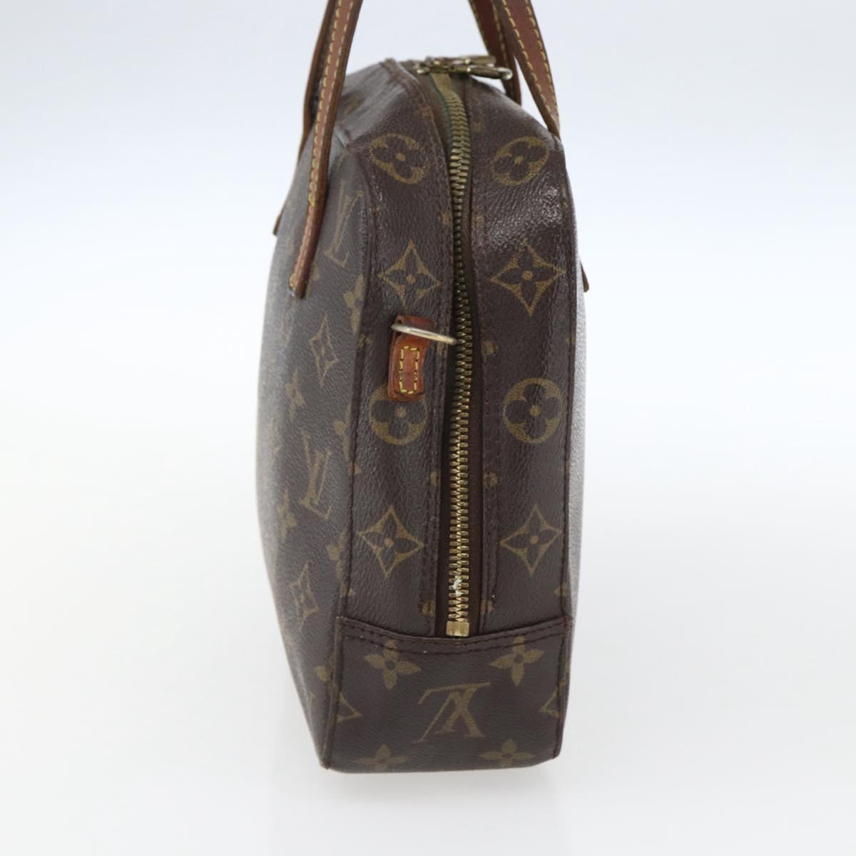 LOUIS VUITTON Monogram Spontini Hand Bag M47500 LV Auth yk19607