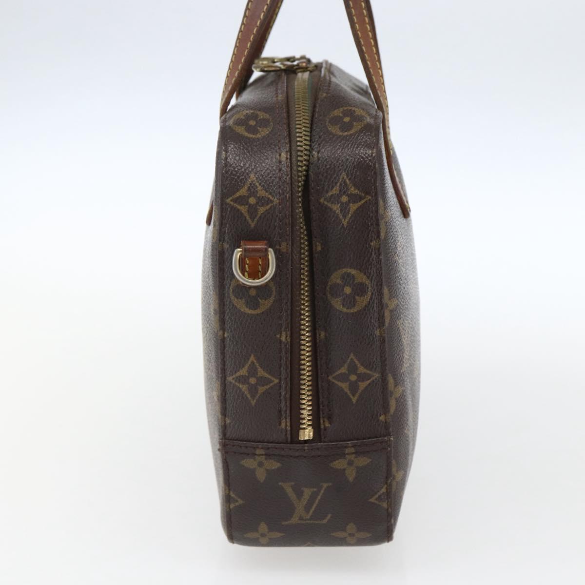 LOUIS VUITTON Monogram Spontini Hand Bag M47500 LV Auth yk19607