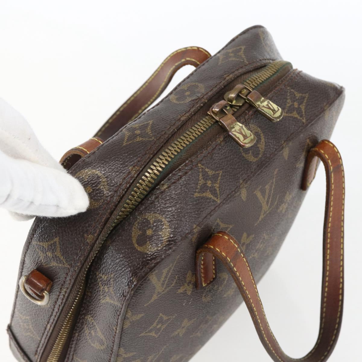 LOUIS VUITTON Monogram Spontini Hand Bag M47500 LV Auth yk19607