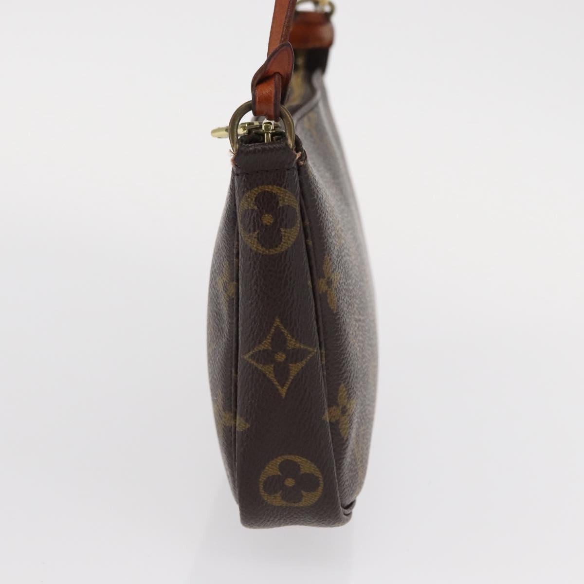 LOUIS VUITTON Monogram Pochette Accessoires Pouch M51980 LV Auth yk19608