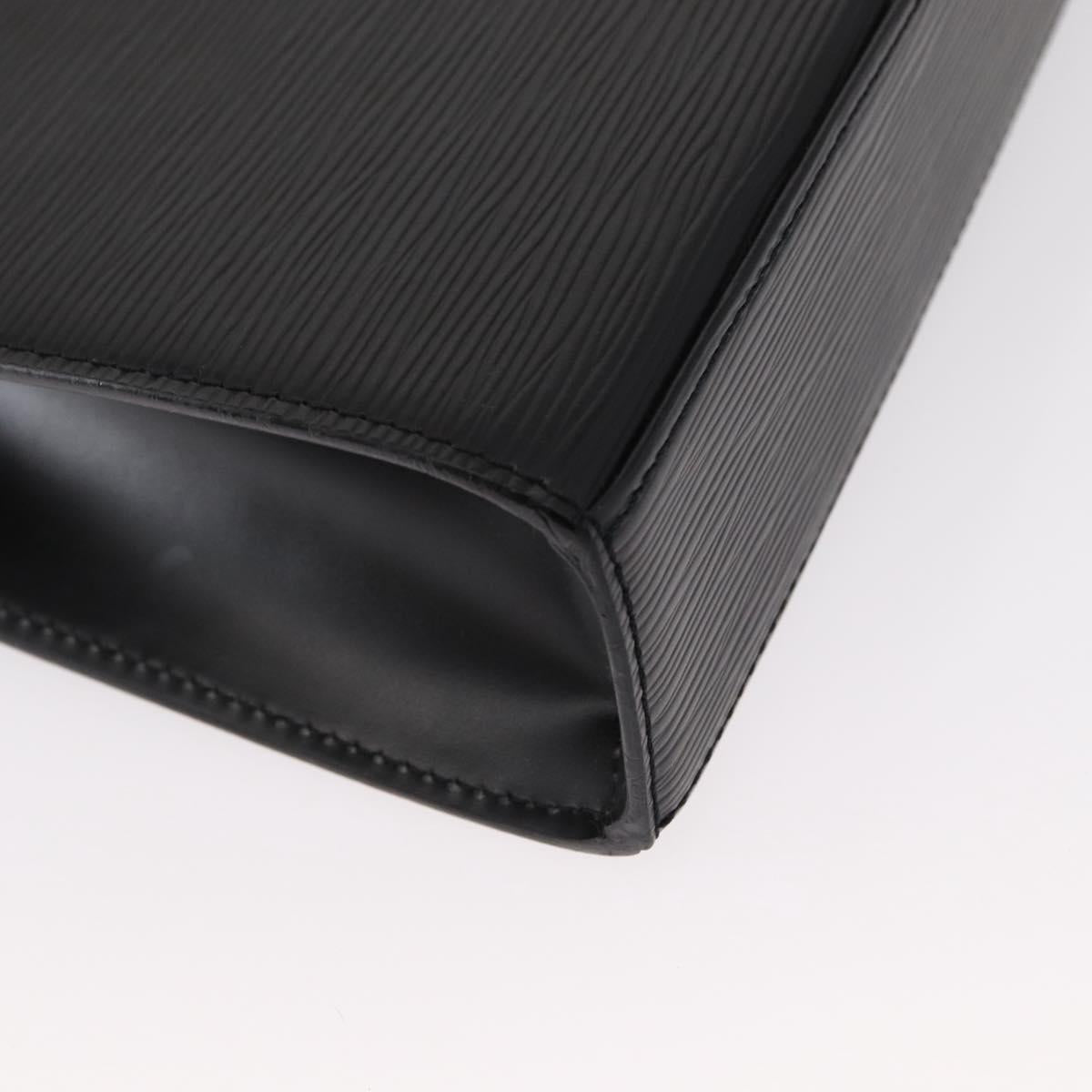 LOUIS VUITTON Epi Malesherbes Hand Bag Black M52372 LV Auth yk19612