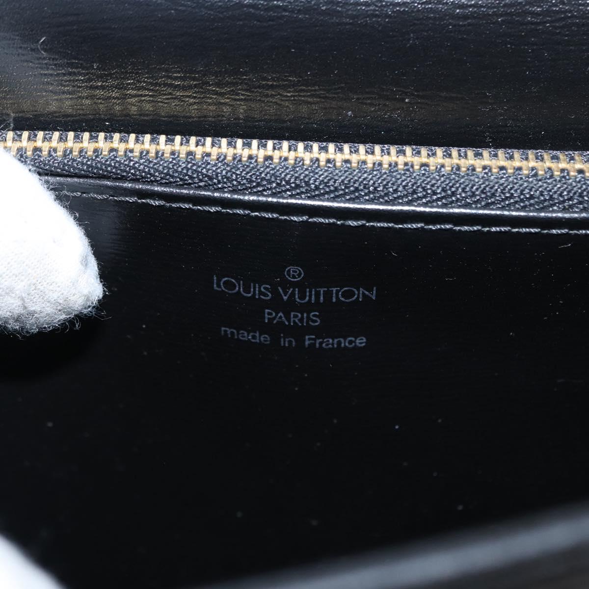 LOUIS VUITTON Epi Malesherbes Hand Bag Black M52372 LV Auth yk19612