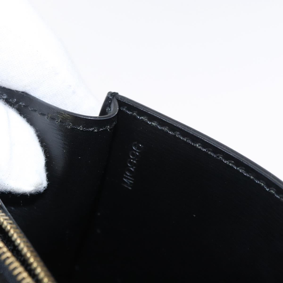 LOUIS VUITTON Epi Malesherbes Hand Bag Black M52372 LV Auth yk19612