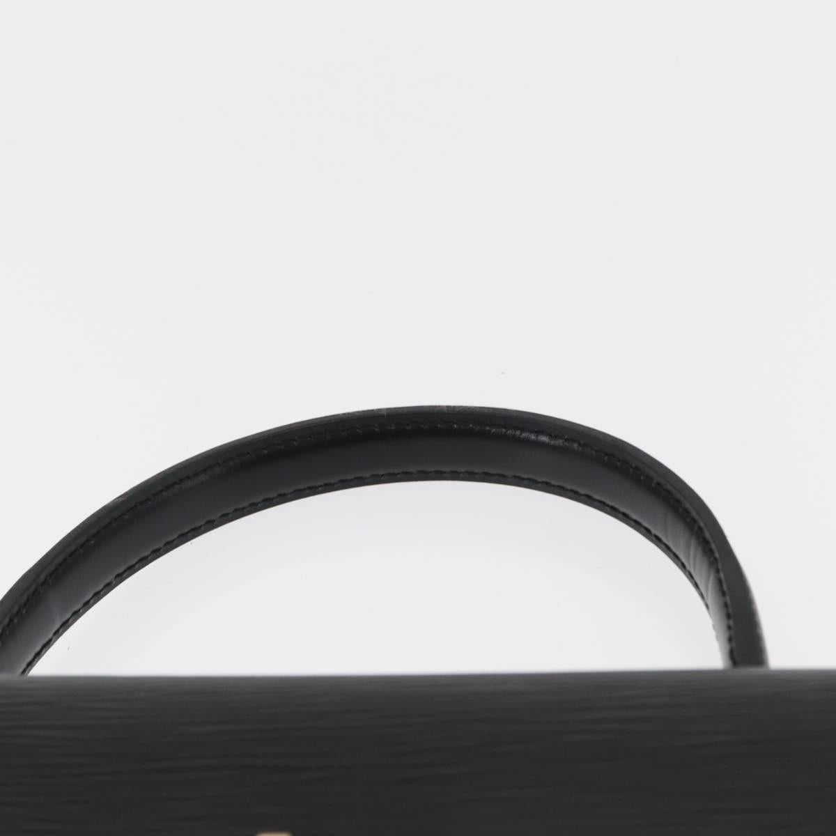 LOUIS VUITTON Epi Malesherbes Hand Bag Black M52372 LV Auth yk19612