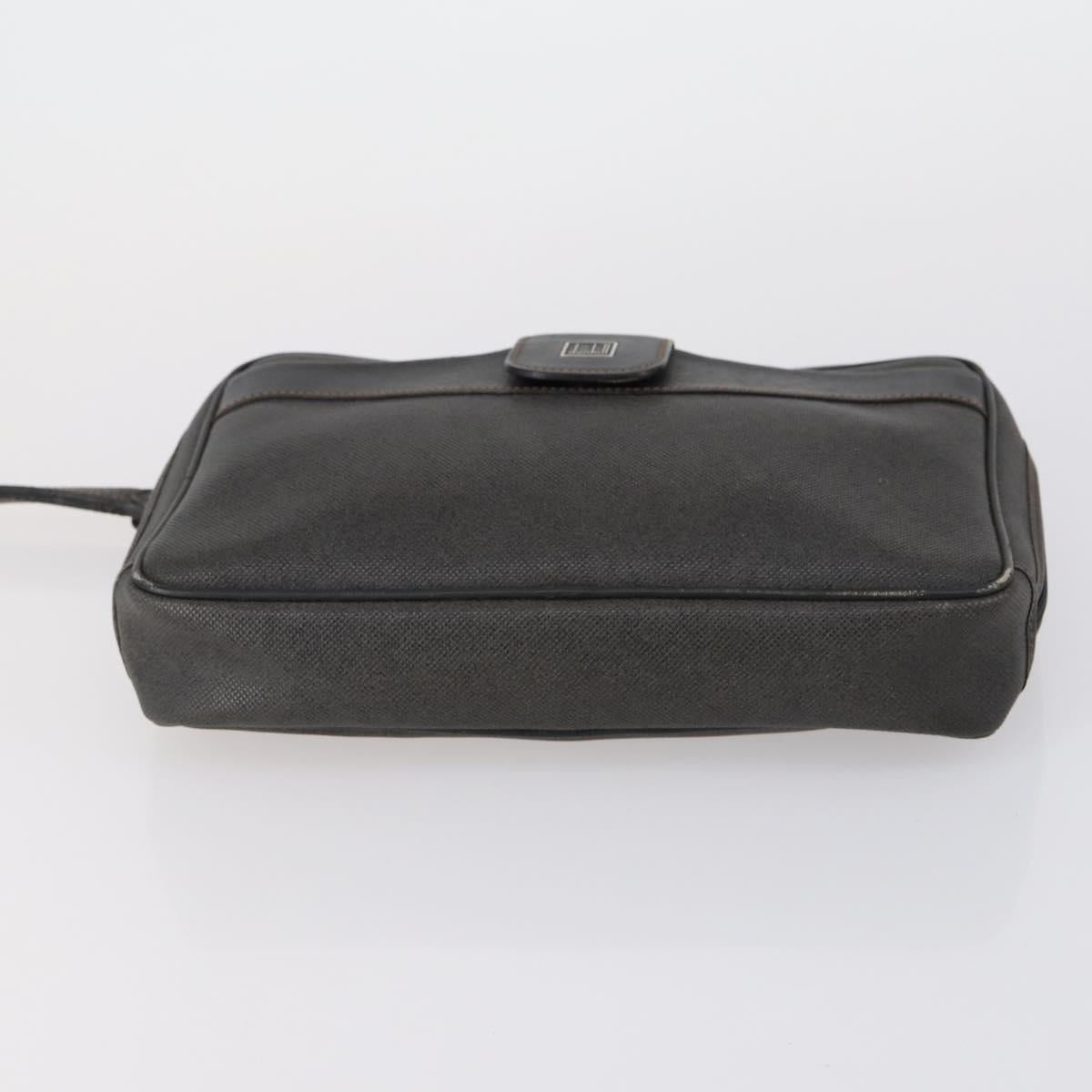 Dunhill BALLY Burberry ETRO Cartier Bag Leather Canvas 5 Set Black Auth yk19616