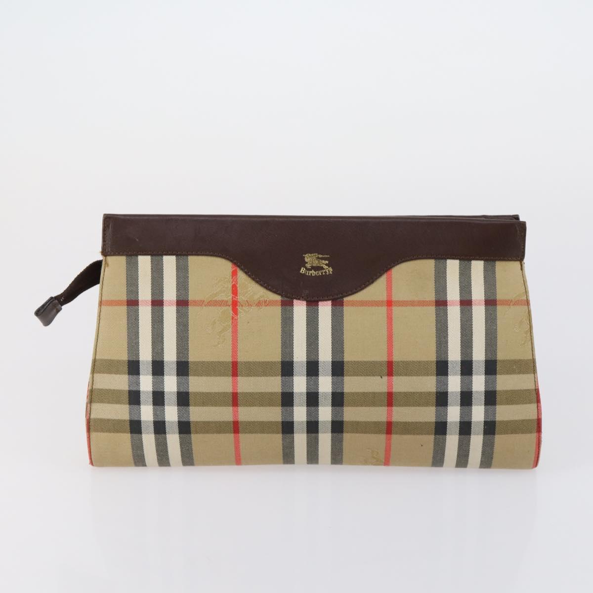 Dunhill BALLY Burberry ETRO Cartier Bag Leather Canvas 5 Set Black Auth yk19616