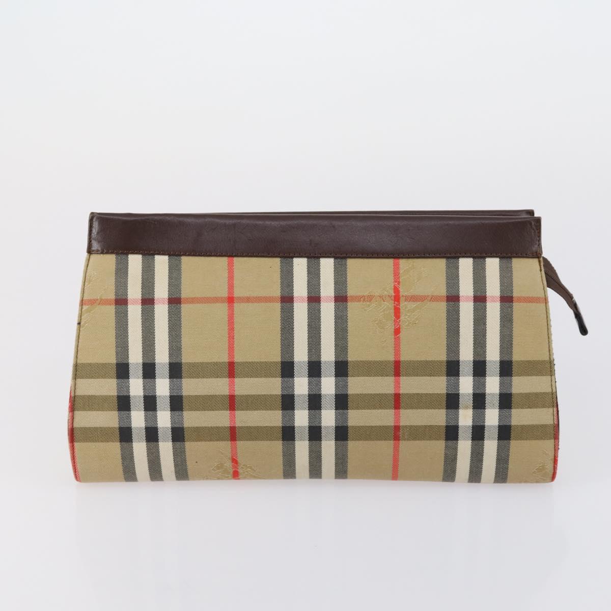 Dunhill BALLY Burberry ETRO Cartier Bag Leather Canvas 5 Set Black Auth yk19616