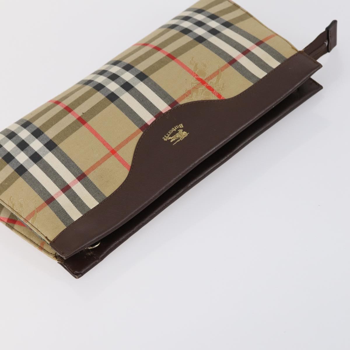 Dunhill BALLY Burberry ETRO Cartier Bag Leather Canvas 5 Set Black Auth yk19616