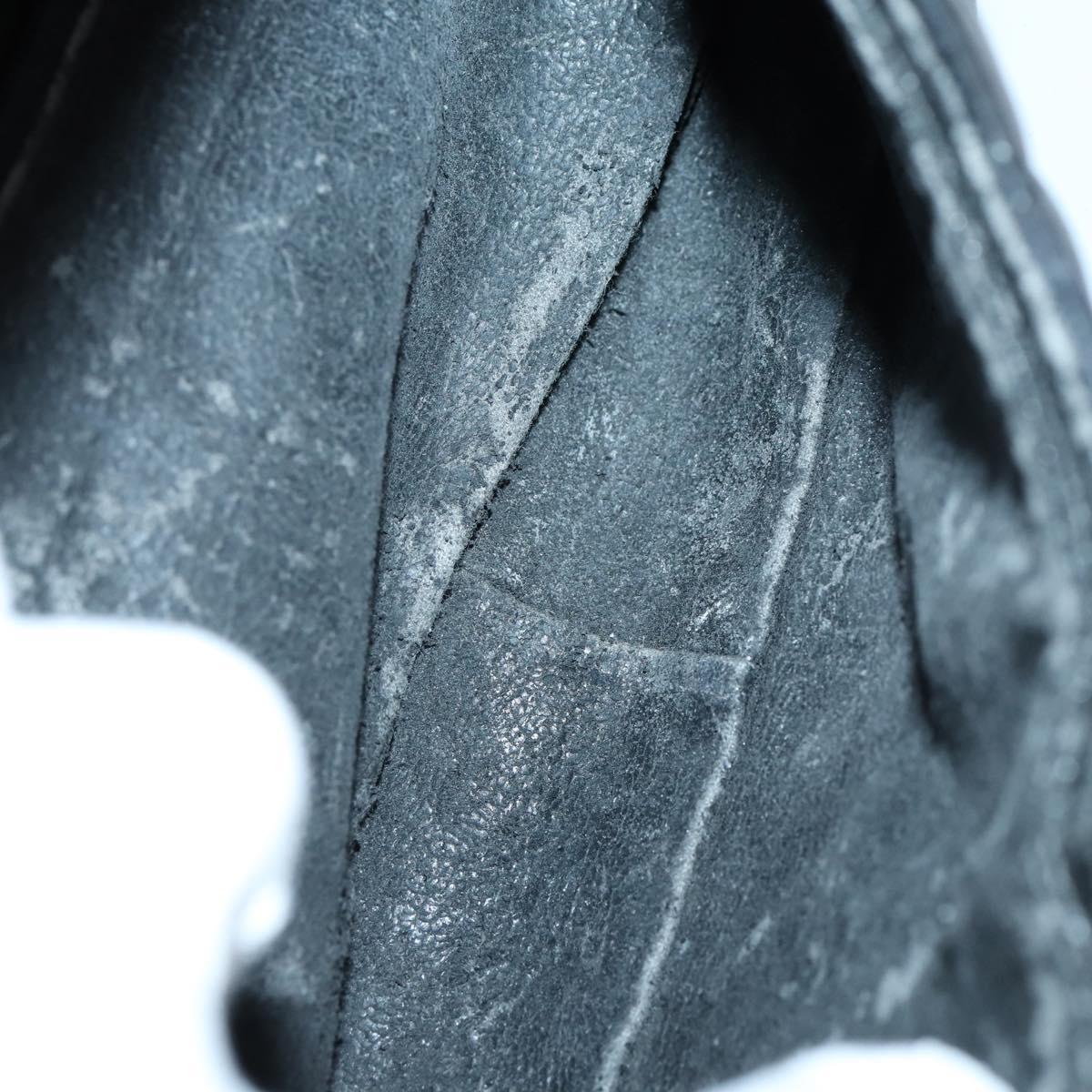 Dunhill BALLY Burberry ETRO Cartier Bag Leather Canvas 5 Set Black Auth yk19616