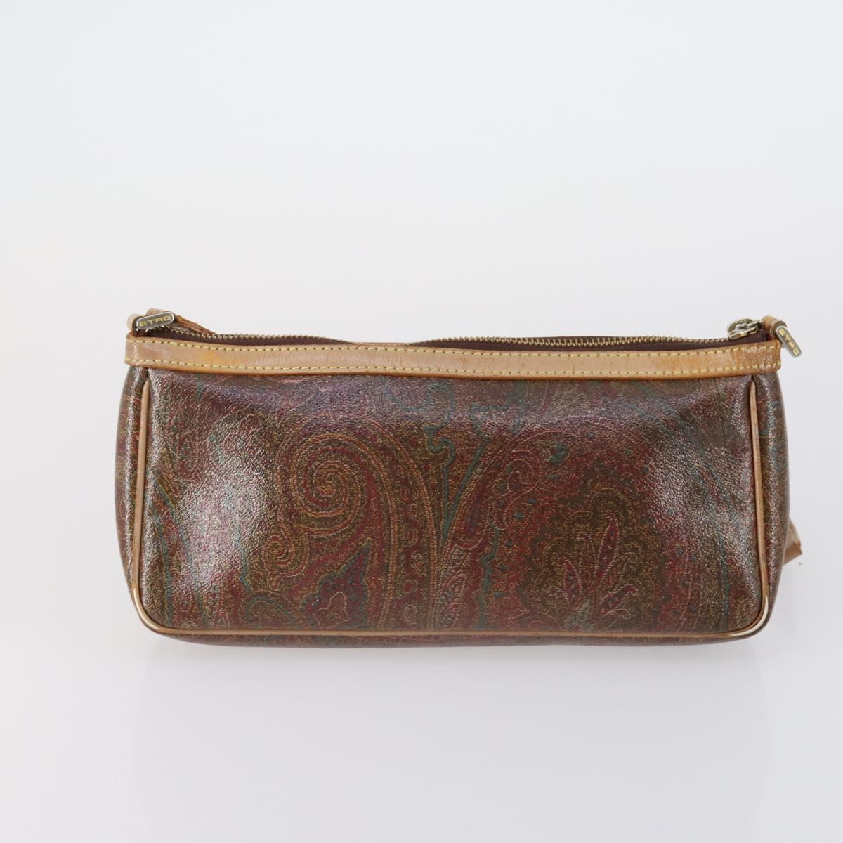 Dunhill BALLY Burberry ETRO Cartier Bag Leather Canvas 5 Set Black Auth yk19616