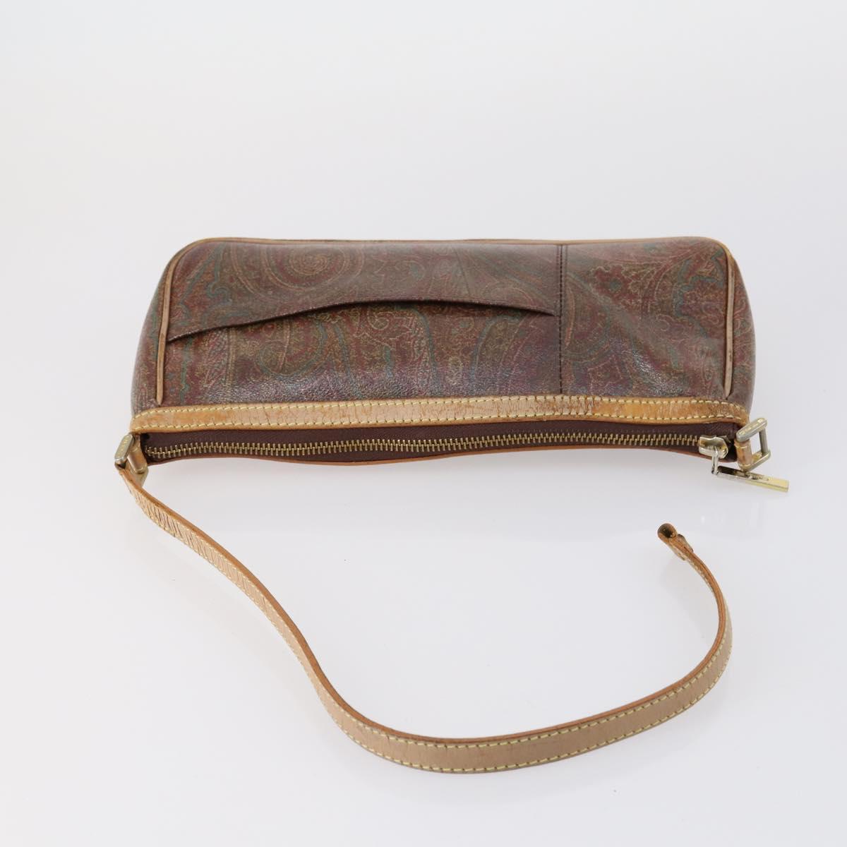 Dunhill BALLY Burberry ETRO Cartier Bag Leather Canvas 5 Set Black Auth yk19616