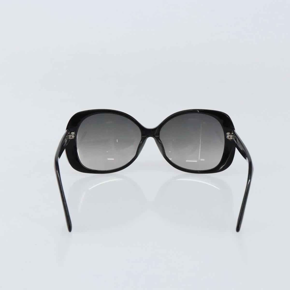 Miu Miu Sunglasses Plastic Black Auth yk19617