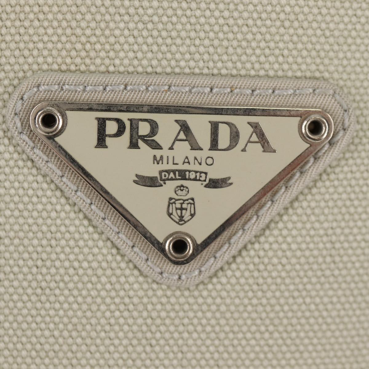 PRADA Backpack Nylon Pink Silver Auth yk19623V