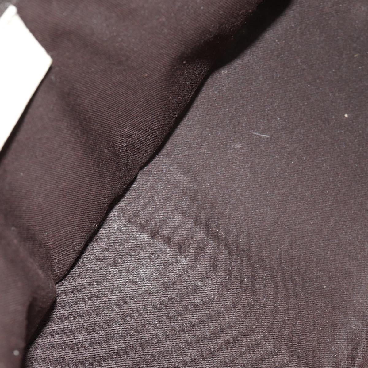 GUCCI Pretty GG Canvas Web Sherry Line Hand Bag Beige Gold 161720 Auth yk19624V