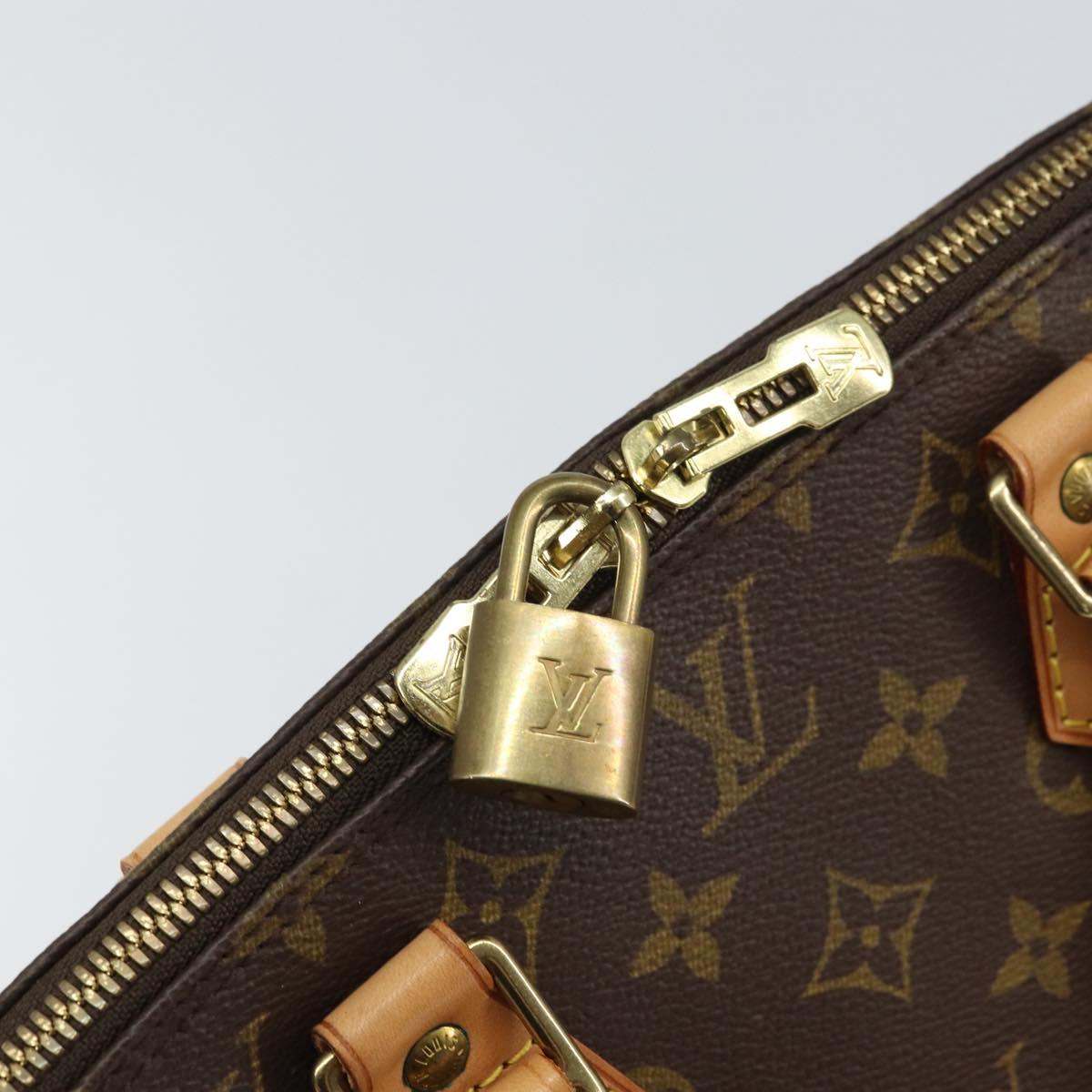 LOUIS VUITTON Monogram Alma Hand Bag M51130 LV Auth yk19633V