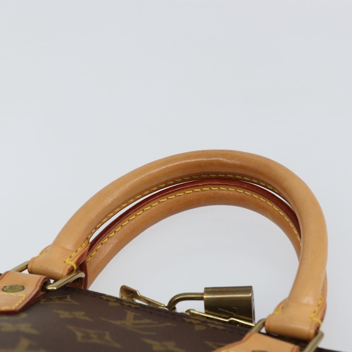 LOUIS VUITTON Monogram Alma Hand Bag M51130 LV Auth yk19633V