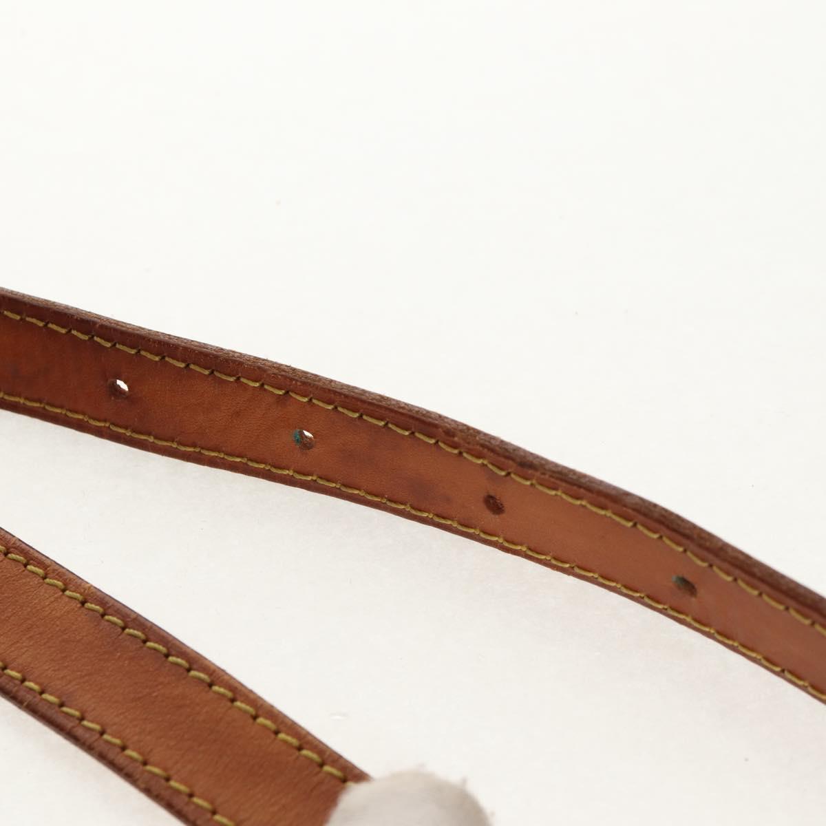 LOUIS VUITTON Monogram Randonnee GM Shoulder Bag M42244 LV Auth yk19637