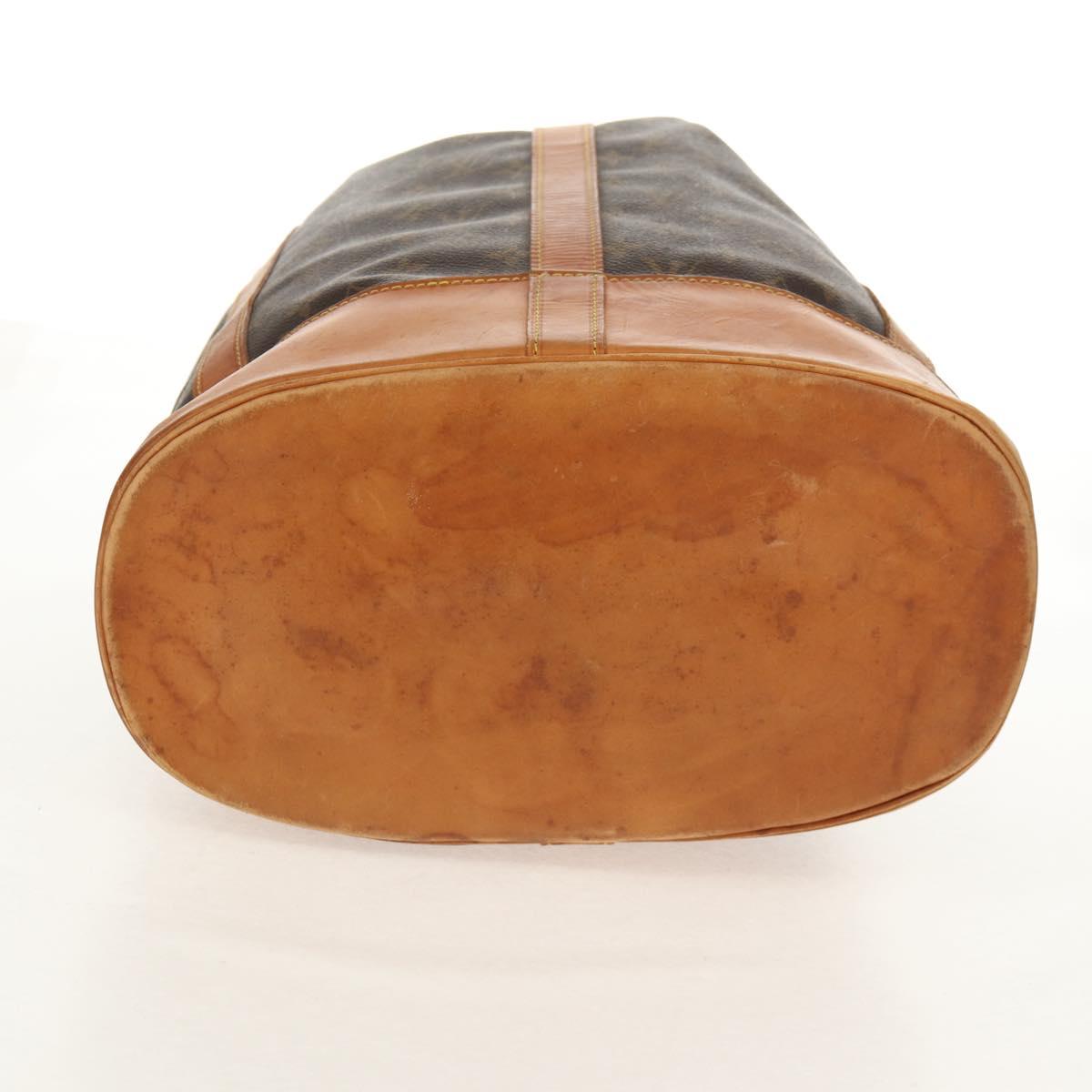 LOUIS VUITTON Monogram Randonnee GM Shoulder Bag M42244 LV Auth yk19637