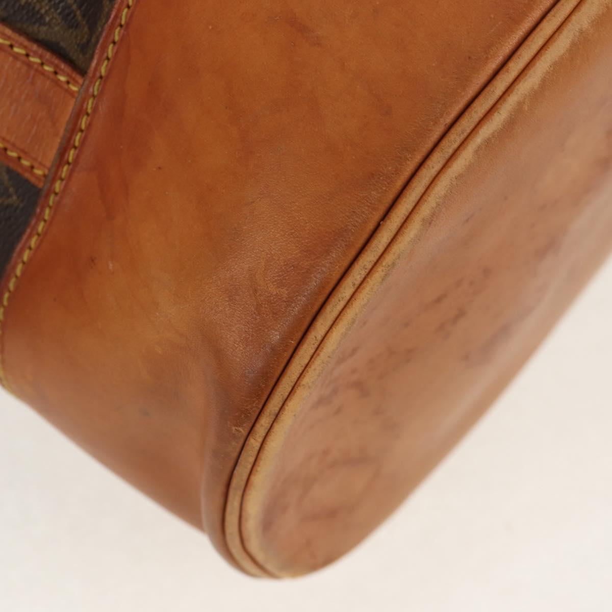 LOUIS VUITTON Monogram Randonnee GM Shoulder Bag M42244 LV Auth yk19637