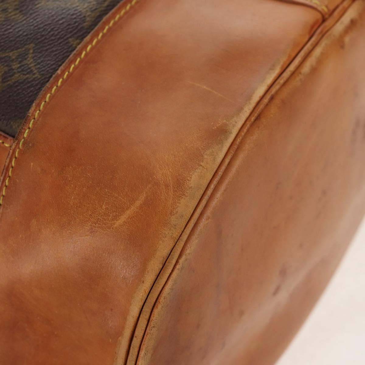 LOUIS VUITTON Monogram Randonnee GM Shoulder Bag M42244 LV Auth yk19637