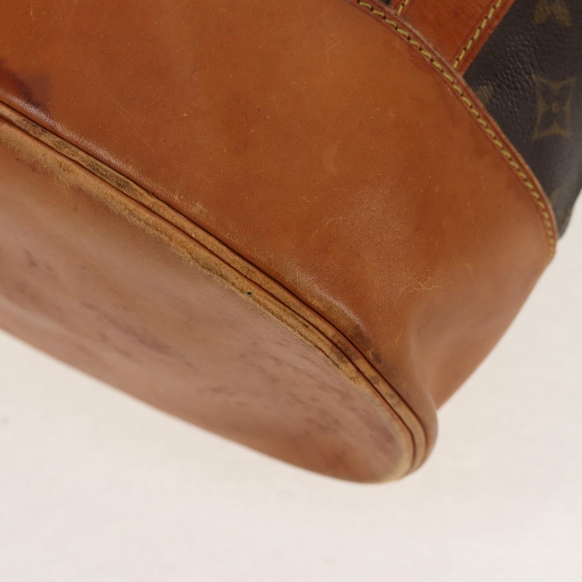 LOUIS VUITTON Monogram Randonnee GM Shoulder Bag M42244 LV Auth yk19637